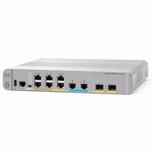 Коммутатор Cisco Catalyst 3560-CX 12PC-S WS-C3560CX-12PC-S (1000 Base-TX (1000 мбит/с), 2 SFP порта)
