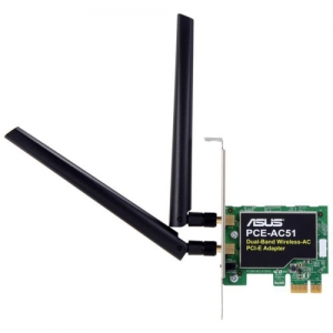 Аксессуар для сетевого оборудования Asus PCE-AC51 (Wi-Fi адаптер)