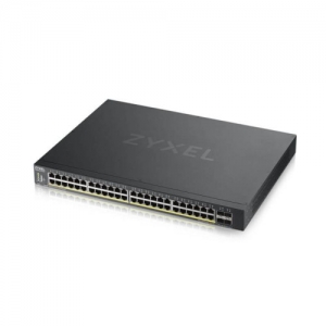 Коммутатор Zyxel XGS1930-52HP Hybrid Smart L2+ XGS1930-52HP-EU0101F (1000 Base-TX (1000 мбит/с), 4 SFP порта)