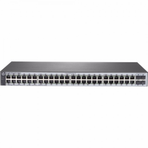 Коммутатор HPE 1820-48G Switch J9981A (1000 Base-TX (1000 мбит/с), 4 SFP порта)