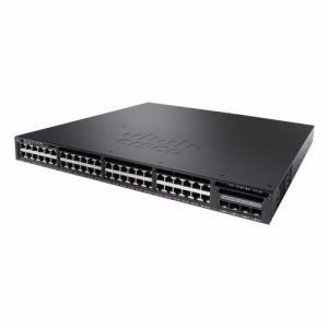 Коммутатор Cisco Catalyst 3650 24PS-L WS-C3650-24PS-L (1000 Base-TX (1000 мбит/с), 4 SFP порта)