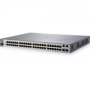 Коммутатор HPE 2530-48-PoE+ Switch J9778A (100 Base-TX (100 мбит/с), 2 SFP порта)