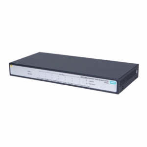 Коммутатор HPE 1420 8G JH330A (1000 Base-TX (1000 мбит/с), Без SFP портов)