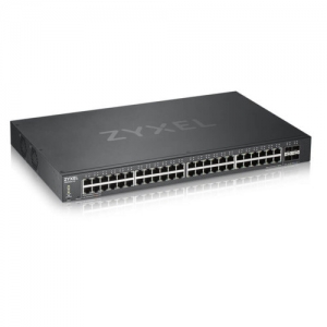 Коммутатор Zyxel XGS1930-52 Hybrid Smart L2+ XGS1930-52-EU0101F (1000 Base-TX (1000 мбит/с), 4 SFP порта)