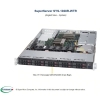 Серверная платформа Supermicro SuperServer 1028R-WTR 10x2.5" 1U, SYS-1028R-WTR