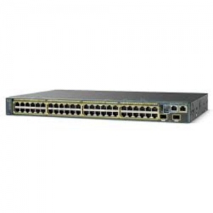 Коммутатор Cisco Catalyst 2960S Stack 48 GigE, 2 x 10G SFP+ LAN Base WS-C2960S-48TD-L (1000 Base-TX (1000 мбит/с))