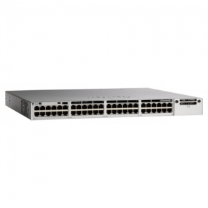 Коммутатор Cisco C9300-48UN-E (5 GBase-T (5000 мбит/с), Без SFP портов)