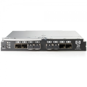 Коммутатор HPE SAN B-Series (AJ820B) (Без LAN портов, 8 SFP портов)