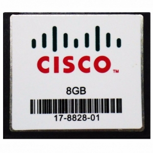 Аксессуар для сетевого оборудования Cisco 8G Compact Flash Memory MEM-FLASH-8G=