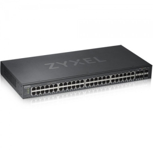 Коммутатор Zyxel NebulaFlex GS1920-48V2-EU0101F (1000 Base-TX (1000 мбит/с), 4 SFP порта)