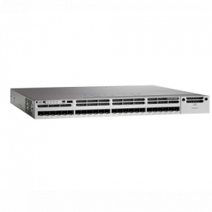 Коммутатор Cisco Catalyst 3850 24P-E WS-C3850-24P-E (1000 Base-TX (1000 мбит/с))