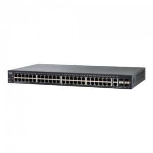 Коммутатор Cisco SF250-48-K9-EU (100 Base-TX (100 мбит/с), 2 SFP порта)