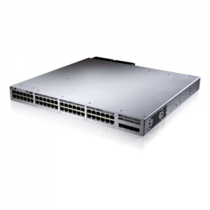 Коммутатор Cisco Catalyst 9300L-48P-4X-A C9300L-48P-4X-A (1000 Base-TX (1000 мбит/с), 4 SFP порта)