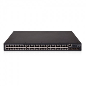 Коммутатор HPE FlexNetwork 5130-48G-PoE+-4SFP+ (370W) EI JG937A (1000 Base-TX (1000 мбит/с), 4 SFP порта)