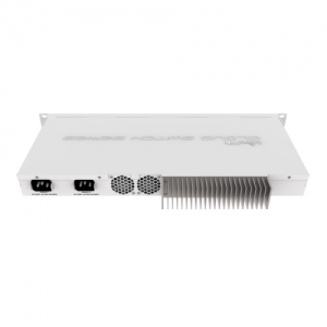 Коммутатор Mikrotik 16 SFP+ CRS317-1G-16S+RM (Без LAN портов, 16 SFP портов)
