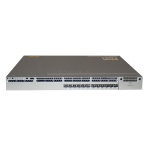 Коммутатор Cisco Catalyst 3850 WS-C3850-12S-S (Без LAN портов, 12 SFP портов)