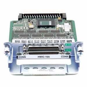 Аксессуар для сетевого оборудования Cisco 16-Port Async HWIC HWIC-16A=