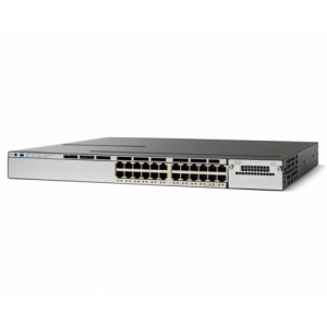 Коммутатор Cisco Catalyst 3750X WS-C3750X-24T-E (1000 Base-TX (1000 мбит/с))