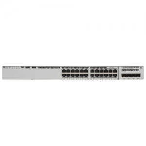 Коммутатор Cisco Catalyst C9200L-24T-4G-RE (1000 Base-TX (1000 мбит/с), 4 SFP порта)