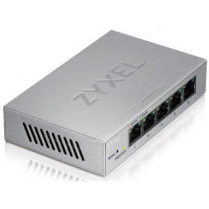 Коммутатор Zyxel GS1200-5-EU0101F (1000 Base-TX (1000 мбит/с), Без SFP портов)