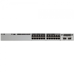 Коммутатор Cisco C9300-24P-E (1000 Base-TX (1000 мбит/с), Без SFP портов)