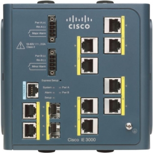Коммутатор Cisco IE-3000-8TC-E (100 Base-TX (100 мбит/с), 2 SFP порта)