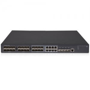 Коммутатор HPE FlexNetwork 5130 24G SFP 4SFP+ EI Switch JG933A (Без LAN портов, 24 SFP порта)
