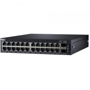 Коммутатор Dell Networking X1026 210-AEIM (1000 Base-TX (1000 мбит/с), 2 SFP порта)