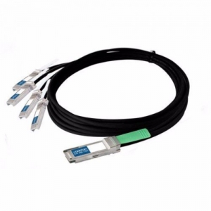 Аксессуар для сетевого оборудования Cisco QSFP to 4xSFP10G Passive Copper Splitter Cable QSFP-4SFP10G-CU4M=