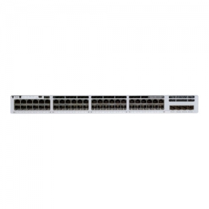 Коммутатор Cisco Catalyst C9300L-48T-4X-A (1000 Base-TX (1000 мбит/с), 4 SFP порта)