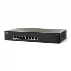 Коммутатор Cisco Small Business SF300-08 SRW208-K9-G5 (100 Base-TX (100 мбит/с))