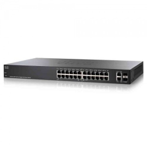 Коммутатор Cisco Small Business SG200-26FP SG200-26FP-EU (1000 Base-TX (1000 мбит/с))