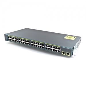 Коммутатор Cisco Catalyst 2960 WS-C2960-48TT-L (100 Base-TX (100 мбит/с))