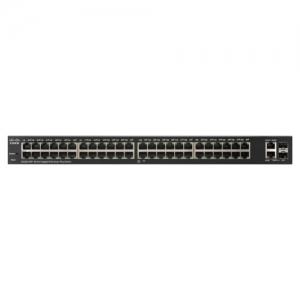 Коммутатор Cisco Small Business SG220-50 SG220-50-K9-EU (1000 Base-TX (1000 мбит/с), 2 SFP порта)