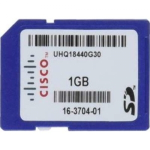 Аксессуар для сетевого оборудования Cisco SD-IE-1GB= (SD карта памяти)