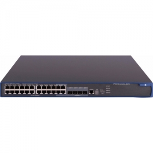 Коммутатор HPE 5500-24G EI Switch demo JD377A_ (1000 Base-TX (1000 мбит/с), 4 SFP порта)