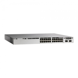 Коммутатор Cisco Catalyst C9300L-24T-4X-E (1000 Base-TX (1000 мбит/с), 4 SFP порта)