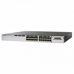 Коммутатор Cisco Catalyst WS-C3850-24S-S (Без LAN портов, 24 SFP порта)