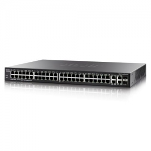 Коммутатор Cisco Small Business SF300-48PP SF300-48PP-K9-EU (100 Base-TX (100 мбит/с))