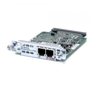Аксессуар для сетевого оборудования Cisco VIC2-2FXO= Two-port Voice Interface Card (Модуль)