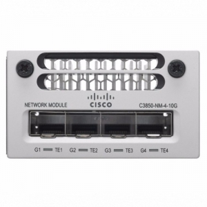 Аксессуар для сетевого оборудования Cisco Network Module Catalyst 3850 C3850-NM-4-10G= (Модуль)