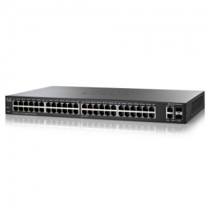 Коммутатор Cisco Small Business SG200-50 SLM2048T-EU (1000 Base-TX (1000 мбит/с))