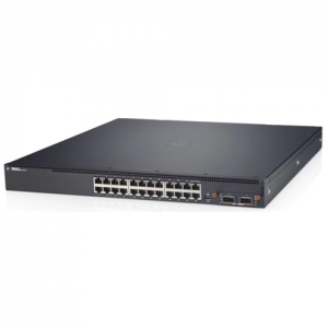 Коммутатор Dell N4032 N4032-ABVS-01 (10 GBase-T (10000 мбит/с), Без SFP портов)
