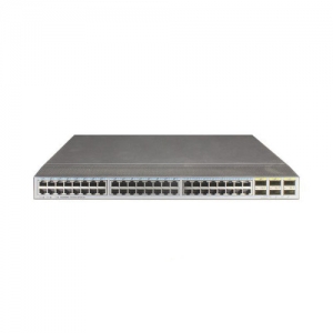 Коммутатор Huawei 48-10GE 6QSFP+ CE6855-48T6Q-HI/F 02350QAK (1000 Base-TX (1000 мбит/с), Без SFP портов)